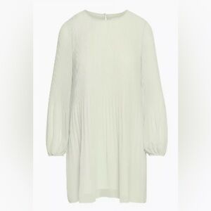 Wilfred Soft Cream Long Sleeve Dress